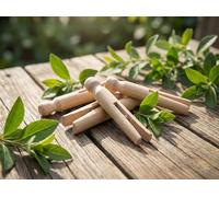 ZHK Wooden Dolly Pegs Solid Wood Laundry Clothes Pegs