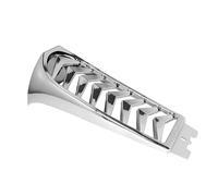 ZHky Motorcycle Front Lower Radiator Cover Chin Fairing Spoiler Compatible with Harley Softail Breakout Street Bob Fat Bob FXBR 2018-2022