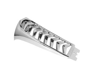 ZHky Motorcycle Front Lower Radiator Cover Chin Fairing Spoiler Compatible with Harley Softail Breakout Street Bob Fat Bob FXBR 2018-2022