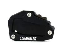 ZHky Motorcycle Kickstand Side Stand Extension Pad Compatible with Ducati Scrambler Full Throttle Scrambler 1100 Dark Desert Sled
