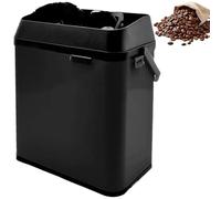 ZhlCrioxenic Electric Espresso Coffee, 58mm Coffee Portafilter Cleaning Brush,with 2 Scrapers & 1 Brush Head, for Home Or Commercial Coffee Bar Black