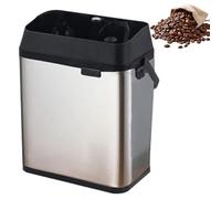 ZhlCrioxenic Electric Espresso Coffee, 58mm Coffee Portafilter Cleaning Brush,with 2 Scrapers & 1 Brush Head, for Home Or Commercial Coffee Bar Silver