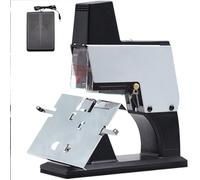 ZhlCrioxenic Electric Stapler, Multifunctional Manual Dual Flat Nail Sad-Dle Stitch Stapler, Binder Stitcher Equipped With1~9 Levels, 100 Mm Nailing Depth, For Office A