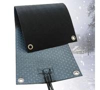 ZhlCrioxenic Snow Melting Mats for Stairs,Heated Outdoor Mats for Walkways, Ideall Heated Outdoor Mats, Trusted No-Slip Snow and Ice Melt Heated Driveway Mat C-1piece