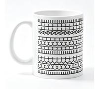 ZHLIMY Hidden Message Mug 350ml Ceramic Coffee Mug | A fun gift for colleagues and friends, with funny sayings, all-over print, horizontal reading