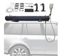 ZHLINGQ 2025 Upgraded Pressurized Water Tank for Camping Shower, Off Road Shower for Overlanding Portable Water Storage Mount on Bumper for Overland Off-Road Vehicles, Pick-up Trucks 20L/5.3Gallon