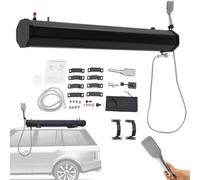 ZHLINGQ 4.8/5.3/7.9 Gallon Pressurized Water Tank, Road Camping Shower, Roof Rack Road Solar Shower for Off-Road Vehicles Pick-Up Trucks Suv, Portable Water Tank for Overland Shower 30L/7.9Gallon