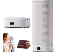 ZHLINGQ Automatic Ironing and Folding Machine 1000W Iron with Steam Function for Clothes and Fabrics