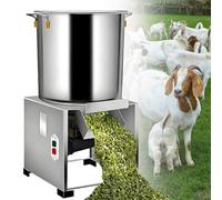ZHLINGQ Breeding Crusher, Commercial Electric Vegetable Chopper, Stainless Steel Small Household Breeding Crusher, 3500 RPM, 1800W High Power, for Home Cooking and Farm Use 110V
