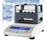 ZHLINGQ Commercial Gold Purity Content Detector Kit, Gold K Value Tester, Gold and Silver Density Meter, Precious Metals Testing Machine, 0.001g/cm3 Density Resolution NoPrinter-MJD-600S