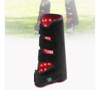 ZHLINGQ LED Red Light Therapy Device for Horse Leg Pain, Horse Equine Red Light Therapy Boots, 850nm Infrared & 660nm Near Infrared Wrap, for Horse Leg Muscle Pull Wound,RightLeg