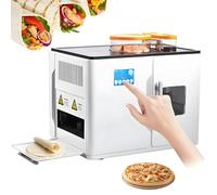 ZHLINGQ Rotis Naan Maker, Electric Chapati and Tortilla Machine, Electric Flatbread Maker, Fully Automatic for Homeroti Maker Flat Bread with Intelligent Touch Screen, Ready in 2 Minutes