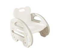 Zhliuqo Little Kid Chair,Cute Heavy-Duty with Backrest - Outdoor Chair Kids Small Stool,for Home School Daycare Kindergarten Outdoor Garden Camping Dining Study