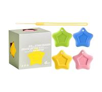 Zhliuqo Star Erasers for Kids | Stationery | Cute Pencil Erasers - for Students Teachers Artists Drafters Home Office Classroom Exam Studio Library Homework