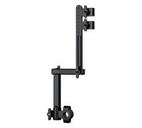 Zhliuqo Umbrella Holder for Stroller | Adjustable Bicycle Rack | Bike Umbrella Mount,for Boat Trailer Camping Fishing Truck Scooter Beach Bike Golf Outdoor Wheelchair