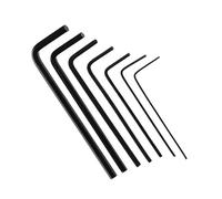 ZHLWei 0.7MM-3MM 7Pcs .7/0.9/1.3/1.5/2/2.5/3mm Hexagon Key Wrench Tools Set Hand RepairTools