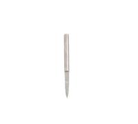 ZHLWei 1-10pcs 2.35/3/4/6/8/10/12/14mm High-speed steel Sword Shaped Engraving Carving Knife Milling Cutter 2.35/3/4/6mmShank For Wood/Bone Craft