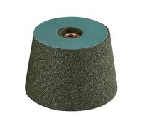ZHLWei 100 Grits Diamond Polishing Wheel Cup Type Stone Grinding Head Emery Sanding Disc Angle Grinder Granite Marble Tile Rotary Tools