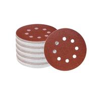 ZHLWei 100pcs 125mm 5" Abrasive Sandpaper Sanding 8 Hole Disc Hook & Loop Sand Paper Grits 60~1500 For Polish Tools Accessories