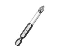 ZHLWei 1pc 25-150mm Cross Screwdriver Bit Non-Slip Batch Head PH2 Cross Screwdriver Alloy Steel
