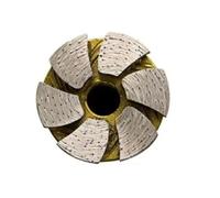 ZHLWei 1PC 35 50MM Diamond Dry Grinding Wheel Disc Bowl Shape Concrete Masonry Granite Marble Stone Angle Grinder Dedicated Tools
