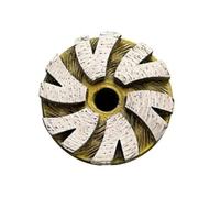 ZHLWei 1PC 35 50MM Diamond Dry Grinding Wheel Disc Bowl Shape Concrete Masonry Granite Marble Stone Angle Grinder Dedicated Tools