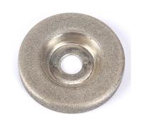 ZHLWei 1pc 50mm Diamond Grinding Wheel 150/180/320 Grit Circle Grinder Disc Stone Sharpener Angle Cutting Wheel Rotary Tool Accessories