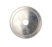 ZHLWei 1pc Diamond Cutting Disc 20mm Bore Super Thin Saw Blade Wheel For Glass Stone Amber Gemstone Cutting 100/110/120/150mm