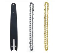 ZHLWei 4 6 8 Inch Chains for 4/6/8 Inch Electric Saw Chainsaw Chain 6 Inches Electric Saw Parts 4 6 8 Inch Chainsaw Guide Plate