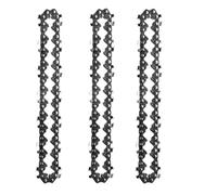 ZHLWei 4/6Inch Electric Chainsaw Chain Guide Saws Blades 1/4LP Sharp Garden Tools Saw Parts Accessories Steel Mini Chainsaws Chain Set