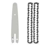ZHLWei 4/6Inch Electric Chainsaw Chain Guide Saws Blades 1/4LP Sharp Garden Tools Saw Parts Accessories Steel Mini Chainsaws Chain Set