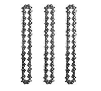ZHLWei 4/6Inch Electric Chainsaw Chain Guide Saws Blades 1/4LP Sharp Garden Tools Saw Parts Accessories Steel Mini Chainsaws Chain Set