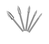 ZHLWei 5/10Pcs Wood Carving Drill Bits Set for Rotary Tool Engraving Accessories Milling Bit Grinding Woodworking