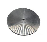 ZHLWei 6 Inch,8 Inch Aluminum Polishing Disc Flat Abrasive Wheel For Gemstone Grinding Machine Gems Faceting Sand Paper Gasket