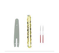 ZHLWei 6 Inch Mini Steel Chainsaw Chain Electric Electric Saw Accessory Replacement Electric Chain Saw Chain Set