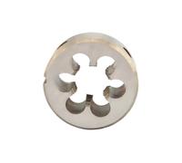 ZHLWei Alloy Steel 1pcs Hard Round Die Tap Threading Metric Mini Dies Set Right Hand M3 M4 M5 M6 M8 M10 M12 M14 M16 M18 M20 M27 M30