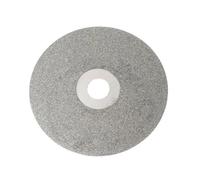 ZHLWei Diamond Coated Grinding Disc 4Inch 100mm Flat Lap Grind Wheels Sharpening Polishing Jewelry Power Abrasive Wheels 60-3000 Grit