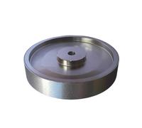 ZHLWei Diamond Grinding Wheel Flat-Shaped Grinder Diameter 6 inch 150mmx25x12.7mm For Metal Stone Polishing 80/180/240/600/800/1000grit
