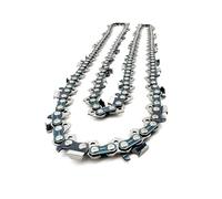 ZHLWei Economical Full Chisel Chain 0.325" 1.5mm 64 72 76 86 Drive Links are Available for Gasoline Chainsaw
