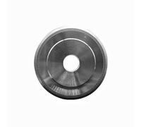 ZHLWei Grit150~320 SDC Electroplated Diamond Grinding Wheel Double Beveled Angle 45° 60° 90° For Grinding Alloy Ceramic Tungsten Steel