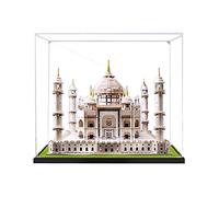 ZHLY Acrylic Display Case for Lego 10256 Creator Taj Mahal Dustproof Protection Display Box Compatible with Lego 10256 (NOT Included Building Model)