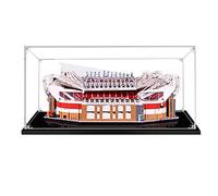 ZHLY Acrylic Display Case for Lego 10272 Old Trafford Manchester United Dustproof Protection Display Box Compatible with Lego 10272 (NOT Included Building Model)