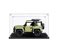 ZHLY Acrylic Display Case for Lego 42110 Land Rover Defender Car Model Dustproof Protection Display Box Compatible with Lego 42110 (NOT Included Building Model)