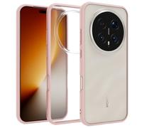 ZHMECOCASE Case for Honor Magic 8 Pro 5G - [Matte Translucent] [Military-Grade Protection] [Ultra-Slim Hybrid Design] Shockproof Phone Cover (Pink)