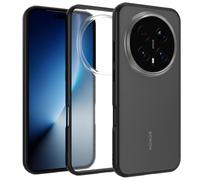 ZHMECOCASE Case for Honor Magic 8 Pro 5G - [Matte Translucent] [Military-Grade Protection] [Ultra-Slim Hybrid Design] Shockproof Phone Cover (Black)