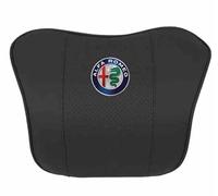 ZhMG63 Car Neck Pillow Headrest,Car Head Support for Alfa Romeo 4C Giulia Giulietta GT MiTo Stelvio Tonale Junior.