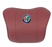 ZhMG63 Car Neck Pillow Headrest,Car Head Support for Alfa Romeo 4C Giulia Giulietta GT MiTo Stelvio Tonale Junior.