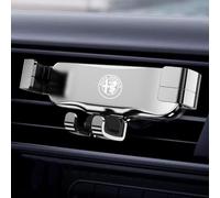 ZhMG63 Phone Holder Universal Car Phone Stand for Alfa Romeo 147GTA Tonale Giulia Mito 156 159 Giulia,Car Mobile Phone Holder.