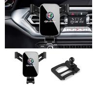 ZhMG63 Phone Holder Universal Car Phone Stand for Alfa Romeo Giulia Coupe 2017 2018 2019 2020 2021 2022 2023 2024,Car Mobile Phone Holder.
