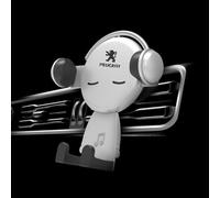 ZhMG63 Phone Holder Universal Car Phone Stand for Peugeot 2008 206 207 3008 301 307 308 308S e2008,Car Mobile Phone Holder.